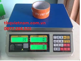 Cân đếm điện tử Vibra ALC 3kg/ 6kg/ 15kg/ 30kg